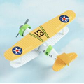 Hot Wings F4b Air Devil Hot Wings Pt-17 High Flyer 5" Airplane